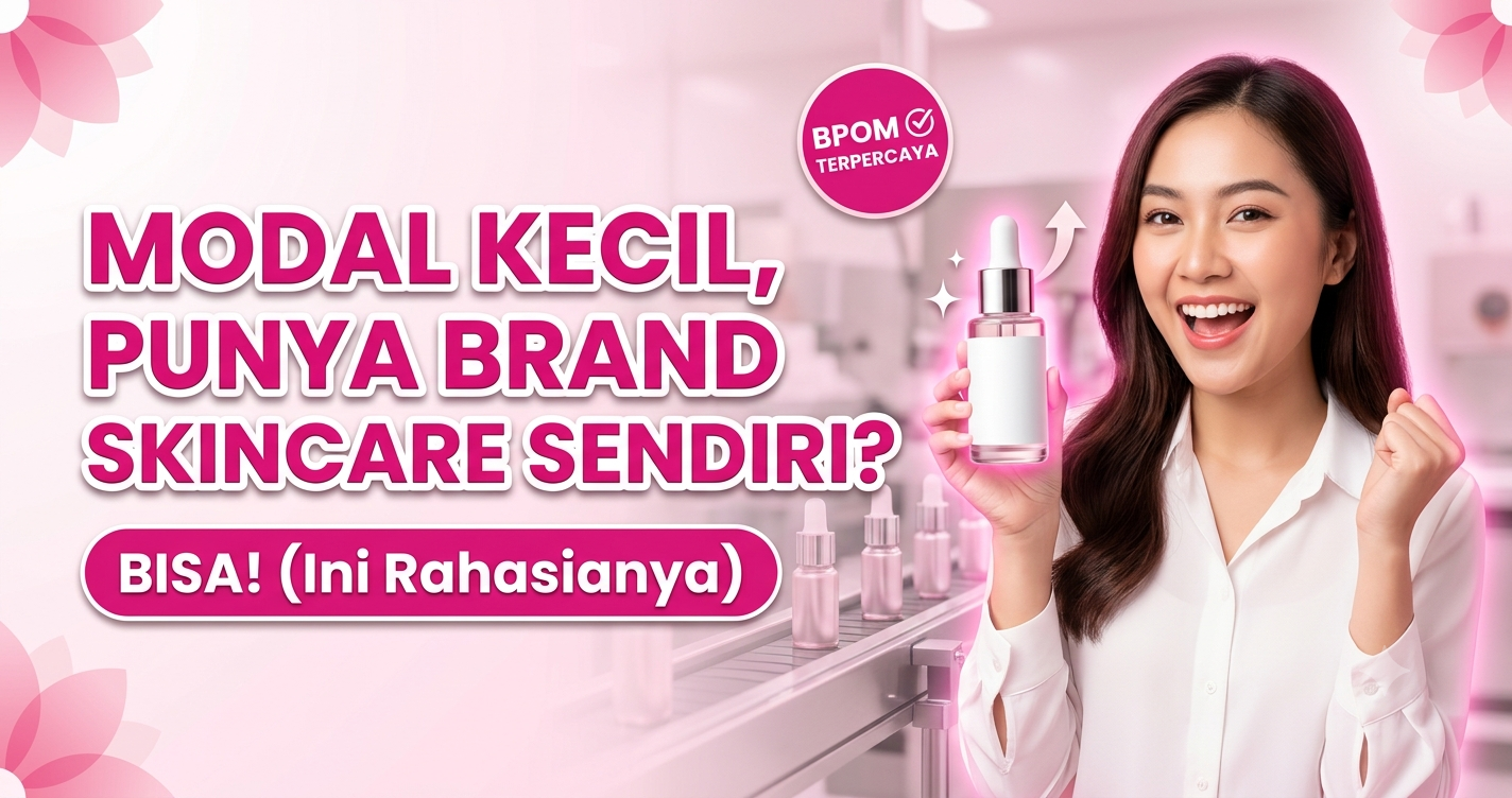 Jasa maklon skincare