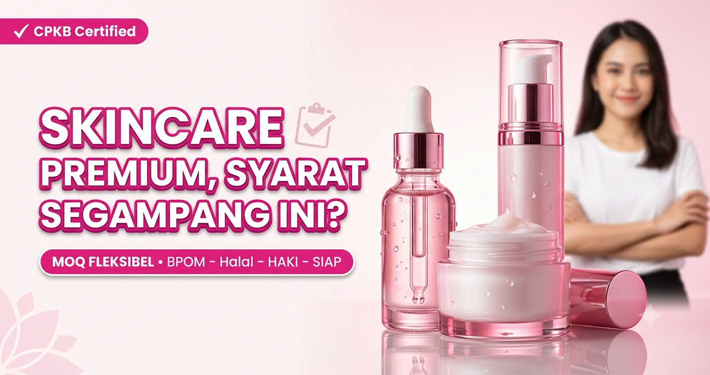 jasa maklon skincare